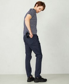 JOSEPH ABBOUD MOUNTAIN 【UNISEX】ギザンティ天竺ボーダー Tシャツ