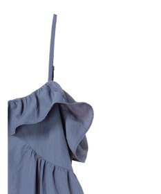 Green Parks ・ＳＵＧＡＲ　ＳＰＯＯＮ　フリルキャミワンピース