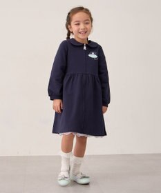 ANY KIDS ジップアップワンピース