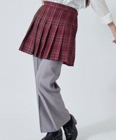 WEGO 【SCHOOL ITEM】スクールスリムスラックス