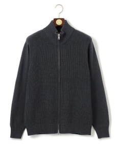 J.PRESS MEN 【WEB・一部店舗限定】フルジップカーディガン