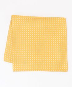 J.PRESS MEN 小紋ハンドプリント チーフ