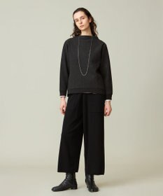 J.PRESS YORK STREET 【WOMEN】ボトルネックプルオーバー
