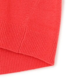 UNFILO ウールカシミヤ Vネックニット