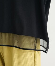 Green Parks 【適ON】遮熱チュールドッキングプルオーバー