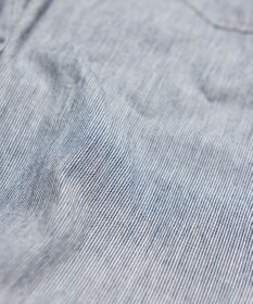 LENO LIGHT HICKORY SALOPETTES / ヒッコリーサロペット