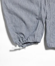 LENO LIGHT HICKORY SALOPETTES / ヒッコリーサロペット