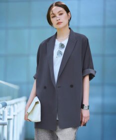ICB チェーンフープピアス