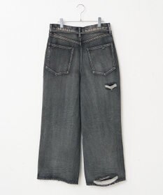 WEGO スーパーバギーデストロイデニム