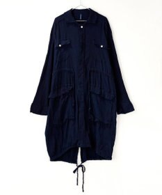 crêprie tsumori chisato creperie MOD'S COAT DRESS-AIZOME クレプリ 藍染モッズコートワンピース