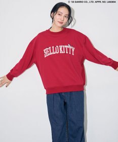 ANY 【ハローキティ×ANY】ロゴスウェット