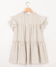 組曲 【WEB限定】ナイロンレーヨン チュニック ブラウス