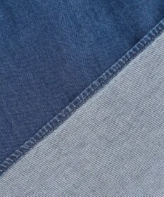 23区 【Oggi4月号掲載/洗える】23区DENIM ライトダンガリー クロップドシャツ