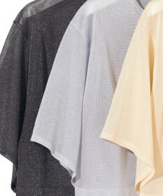 23区 S 【APPLAUDIR】グロッシーニット ボレロカーディガン