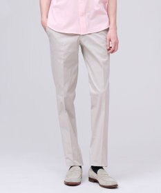 J.PRESS MEN 新色【ストレッチ】ハイパワーシャンブレードビー パンツ ベージュ系