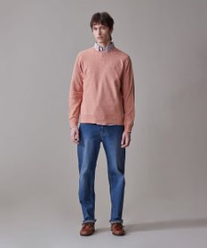 J.PRESS MEN ギマコットンクルーニット