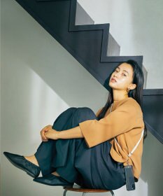 KASHIYAMA ソフトギャザーフラットシューズ