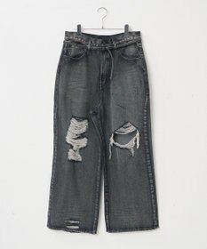 WEGO スーパーバギーデストロイデニム