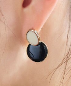 Tiaclasse 2トーンピアス