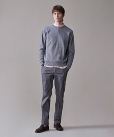 J.PRESS MEN ギマコットンクルーニット