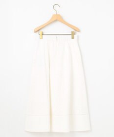 組曲 L エンブロイダリーレース スカート