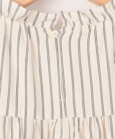 組曲 【WEB限定】ナイロンレーヨン チュニック ブラウス