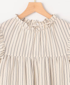 組曲 【WEB限定】ナイロンレーヨン チュニック ブラウス