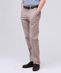 J.PRESS MEN 新色【ストレッチ】ハイパワーシャンブレードビー パンツ ブラウン系