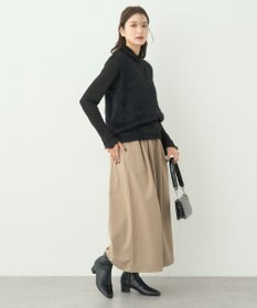 earth music&ecology シャギーベスト