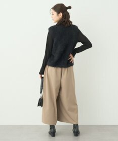 earth music&ecology シャギーベスト