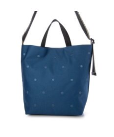 UNBILLION カシュカシュ cachecache / ドット刺繍ナイロン2wayショルダー