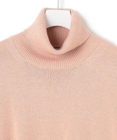 J.PRESS YORK STREET 【UNISEX】ANTI PILLING WOOL タートルニット