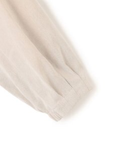 23区 リネンレーヨンストレッチ ノーカラー ブルゾン