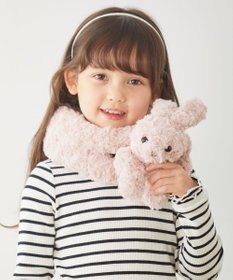 ANY KIDS アニマルもふもふマフラー