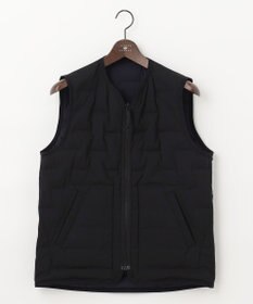 JOSEPH ABBOUD MOUNTAIN 【UNISEX】リバーシブルストレッチ ダウンベスト