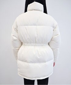 KWD 【日本製/高品質ダウン】MIDDLE DOWN JACKET ミドルダウンジャケット