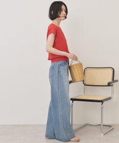 AMERICAN HOLIC フレンチスリーブニットプルオーバー