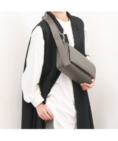 UNBILLION カシュカシュ cachecache / WEB限定フラップベルトショルダーバッグ