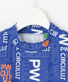 PW CIRCULUS 【UVカット / 吸水速乾 / 伸縮性抜群】【WOMEN】PWロゴ柄モック