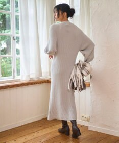 WEGO 【WEB限定/2025年秋冬新作】ニットワンピース