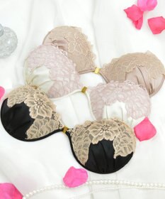 BRADELIS New York 【NuBra / ボリュームアップ】パテッドヌーブラ  ティアナ