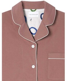 une nana cool 【綿100％】ハイゲージ天竺パジャマ　ＭＡＤＥ　ＷＩＴＨ　ＬＩＢＥＲＴＹ　ＦＡＢＲＩＣ