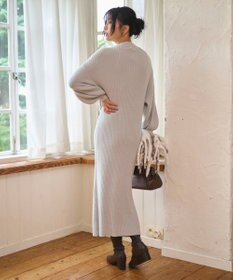 WEGO 【WEB限定/2025年秋冬新作】ニットワンピース