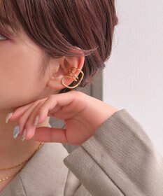 ≪雑誌掲載商品≫ラウンドカーブイヤーカフ / Phoebe | ファッション  