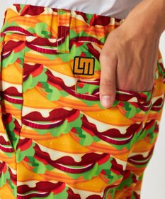 FILA GOLF／marie claire 【Loudmouth】柄ロングパンツ