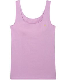 tsumori chisato SLEEP ツモリチサト インナー 綿混ベア天竺素材(身生地) パッド付(取り外し可) ノースリーブ タンクトップ レディース UCX400/ワコール