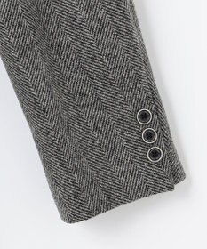 JOSEPH ABBOUD 【リラックスサイズ】ラムウールツィード ジャケット