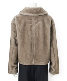 23区 L 【GOLD LABEL】ECOPEL フォギーカラー ファーブルゾン