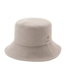 MOONBAT 【洗える】FURLA(フルラ) 中つば平天ハット UV 日本製