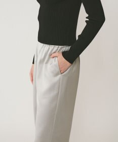 GRACE CONTINENTAL チンツサテンパンツ